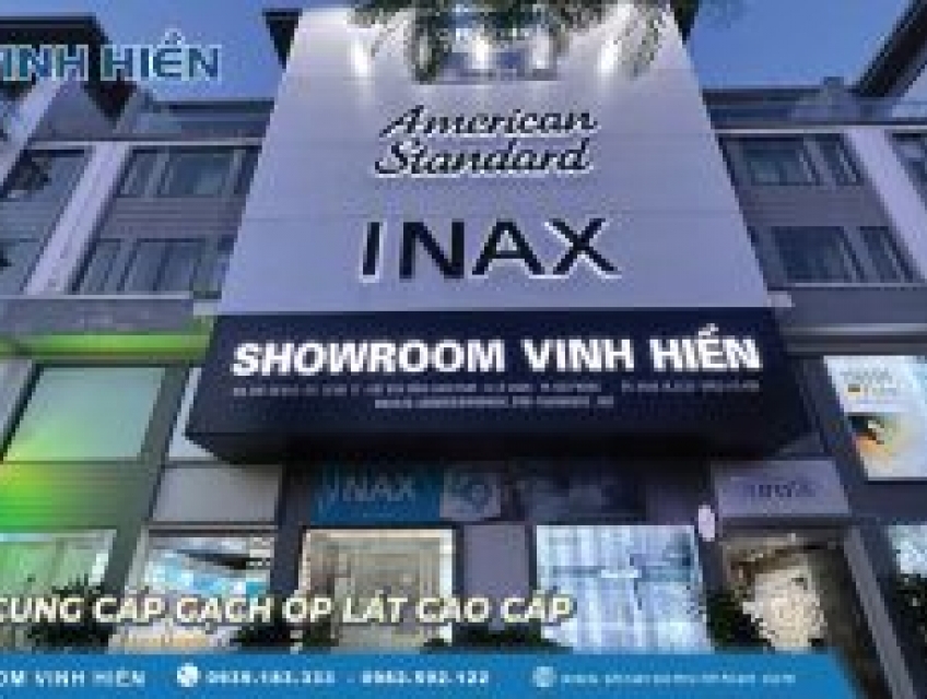 Gạch Ốp Lát và Thiết Bị Vệ Sinh Vinh Hiền – Sự Lựa Chọn Hoàn Hảo Cho M