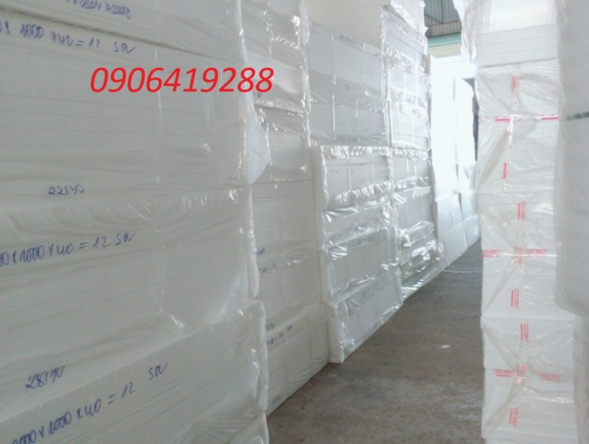 Mút xốp eps dùng chèn lót hàng hóa giá rẻ tại Thủ Đức