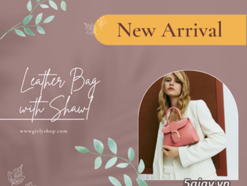 3 Mẫu Túi Xách Cao Cấp Mà Bạn Nên Biết