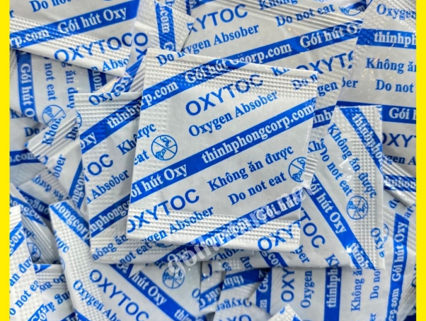 Bảo quản bánh trung thu hạn chế ẩm mốc với gói hút Oxytoc