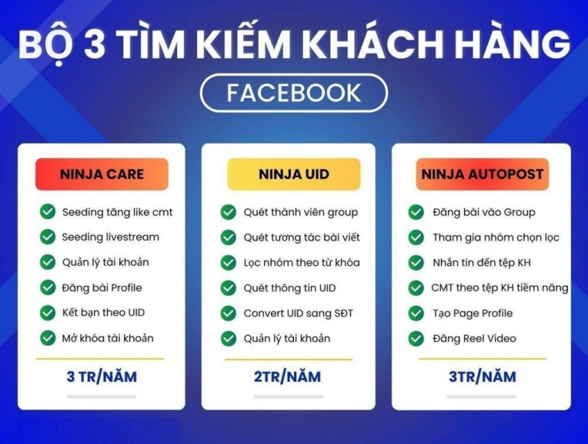 Bộ phần mềm hỗ trợ marketing online mới nhất hiện nay