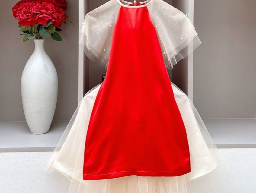 Áo dài bé gái Tutupetti