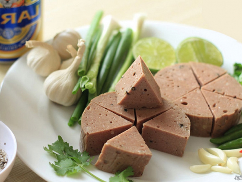 Chả bò Bình Định nguyên chất loại nửa kg