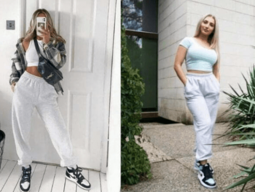 Cách phối đồ với giày jordan cổ cao nữ