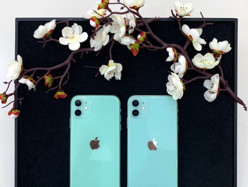 IPHONE 11 64GB XANH LL