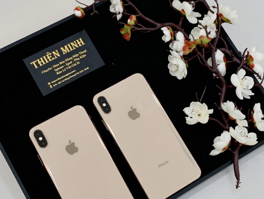 IPHONE XSM 64GB VÀNG LL