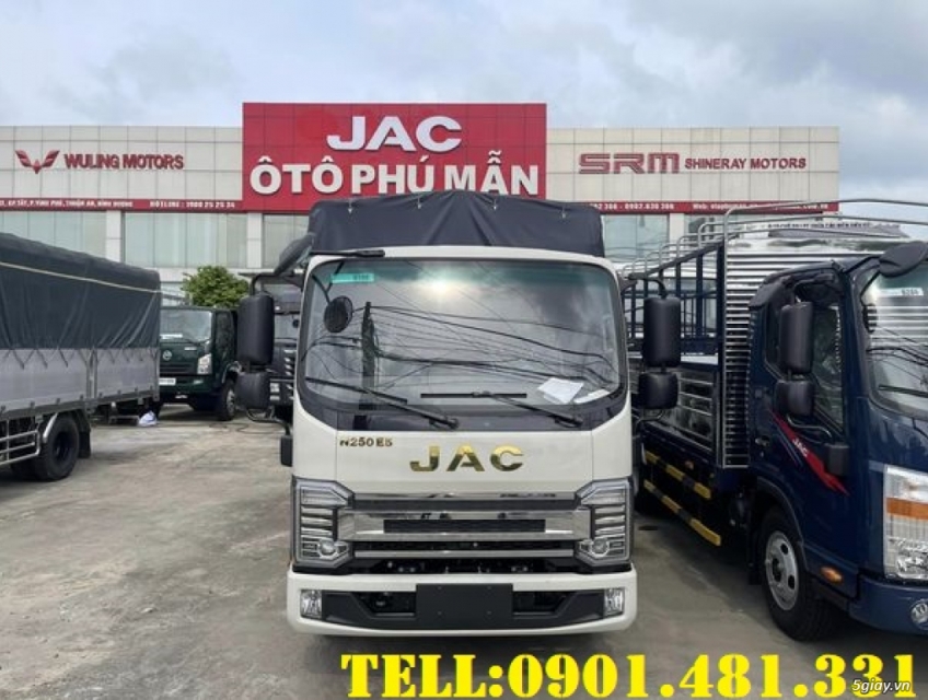 Bán xe tải Jac N200E5 mẫu mới 2024 giá ưu đãi mùa hè