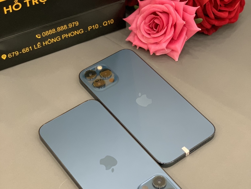 IPHONE 12PROMAX 256GB BLUE