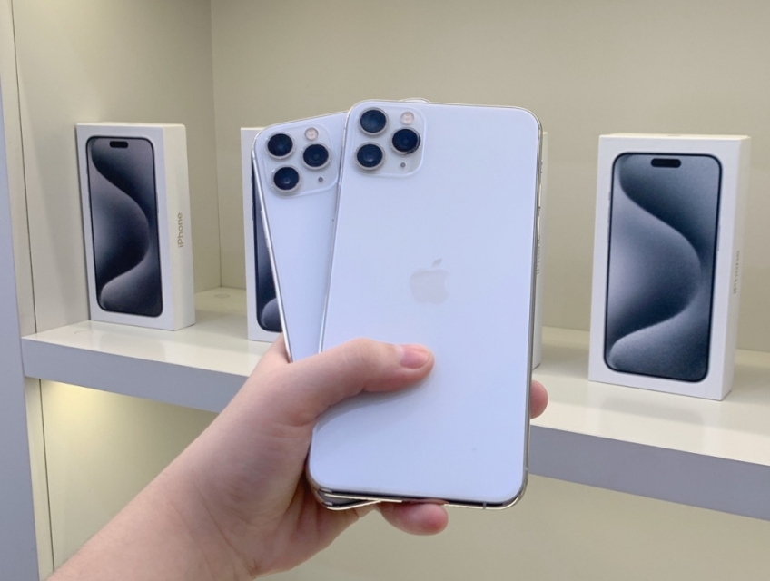 IPHONE 11PROMAX 64GB TRẮNG LL