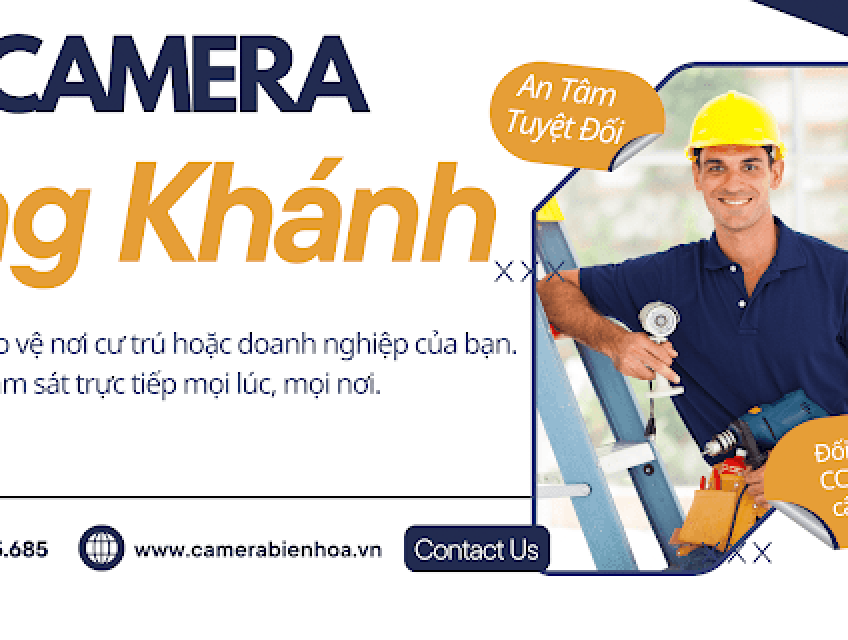 Lắp Camera Long Khánh - 0918025685 Hiếu