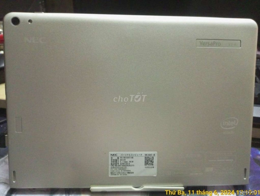 TpHCM: Cần bán Mini Laptop NEC VestaPro Win10Pro, 4/64, Z8750, Pin 6h