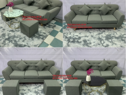 BỘ GHẾ SOFA BĂNG TAY CONG GIÁ TỪ 3100K ~ 3800K