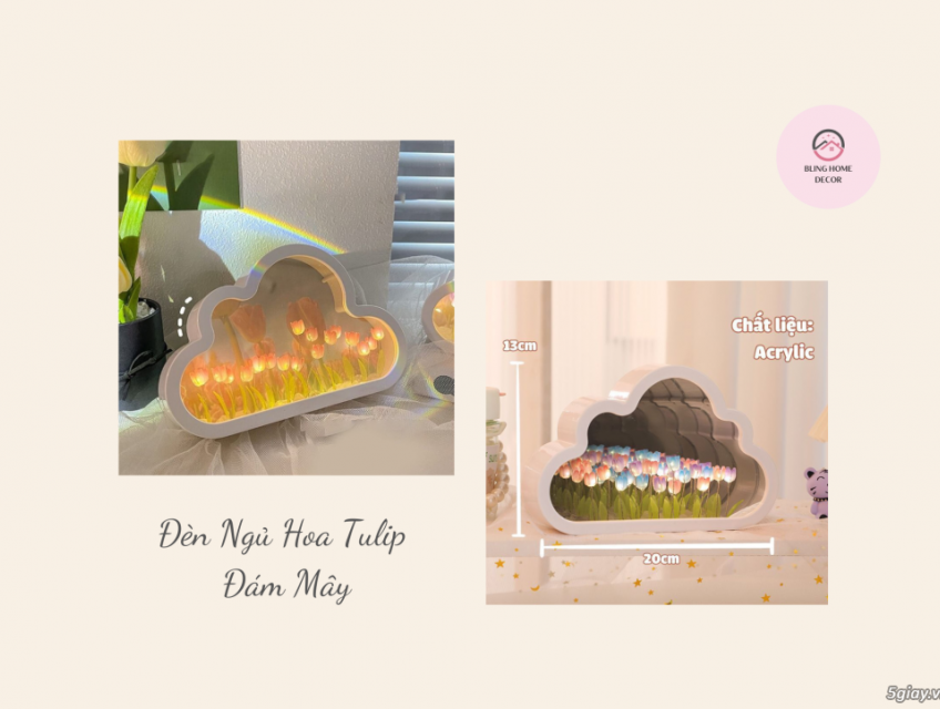 Tạo Không Gian Sang Trọng với Đèn Trang Trí Thủy Tinh Độc Đáo