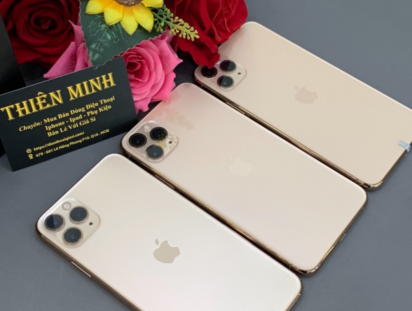 IPHONE 11PROMAX 256GB VÀNG LL
