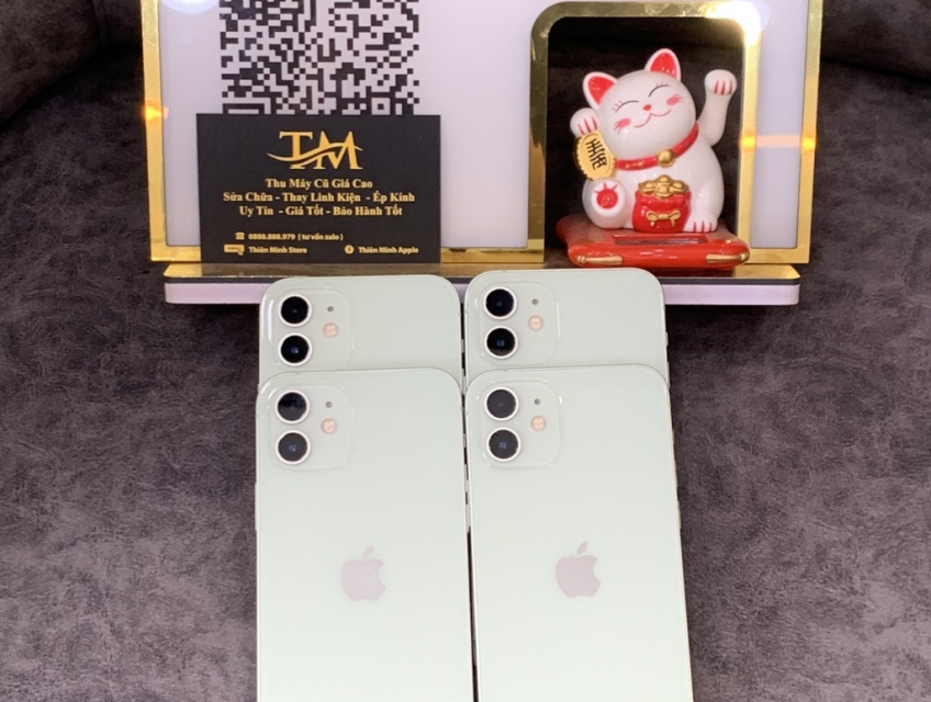 IPHONE 12 64GB XANH LL