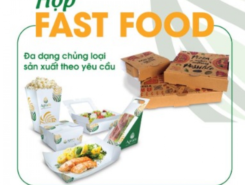 5 Điều Cần Quan Tâm Khi Chọn Hộp Giấy Đựng Thức Ăn