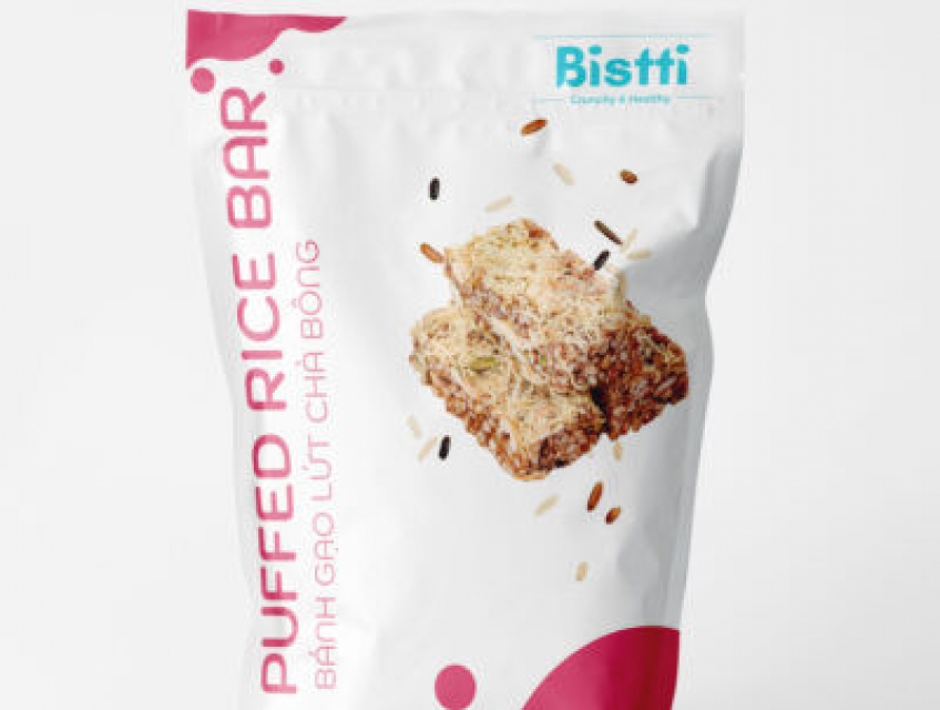 Thanh Cơm Cháy Gạo Lứt Chà Bông – 200gram