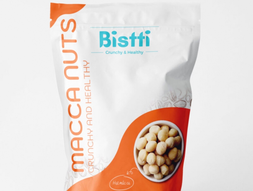 Nhân hạt Macca Tách Vỏ – 250gram