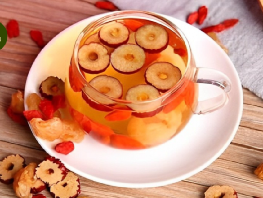 Cách Pha Trà Hoa Cúc Táo Đỏ Thơm Ngon, Chuẩn Vị