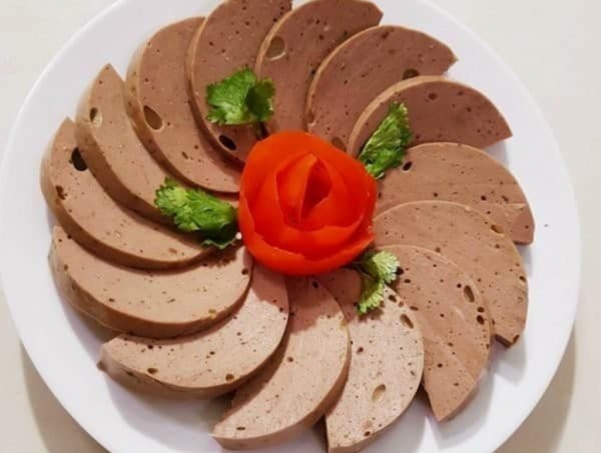 Chả bò Bình Định nguyên chất loại một kg