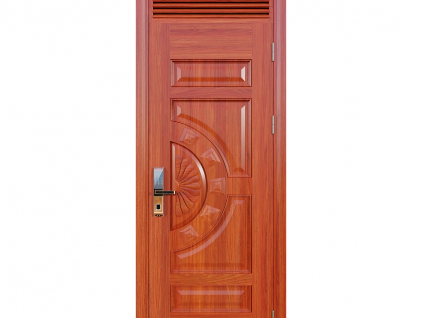 Báo giá cửa thép vân gỗ tại Thành phố Châu Đốc - An Giang