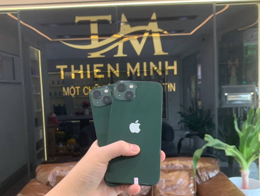 IPHONE 13 256GB GREEN J/A