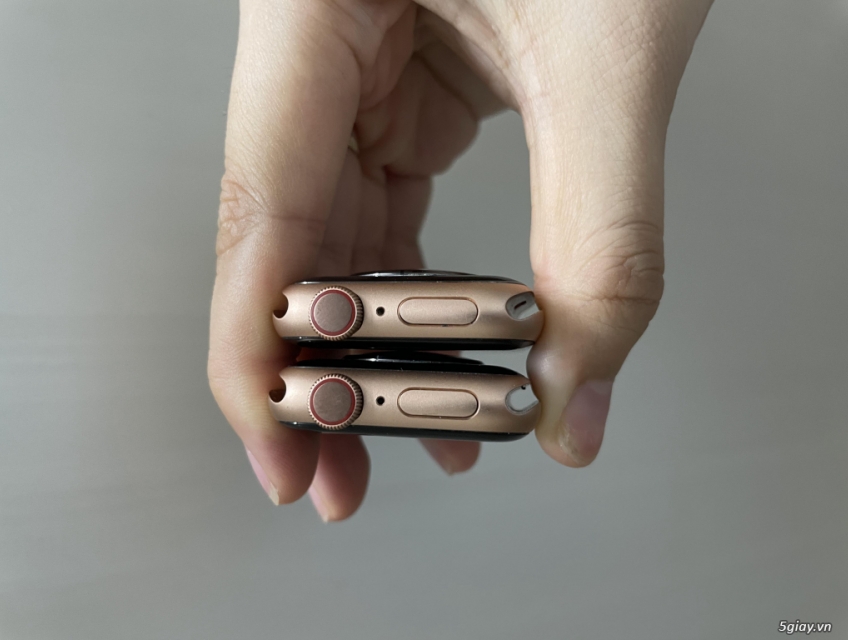 Apple Watch series 6 40mm màu vàng hồng bản nhôm New TBH