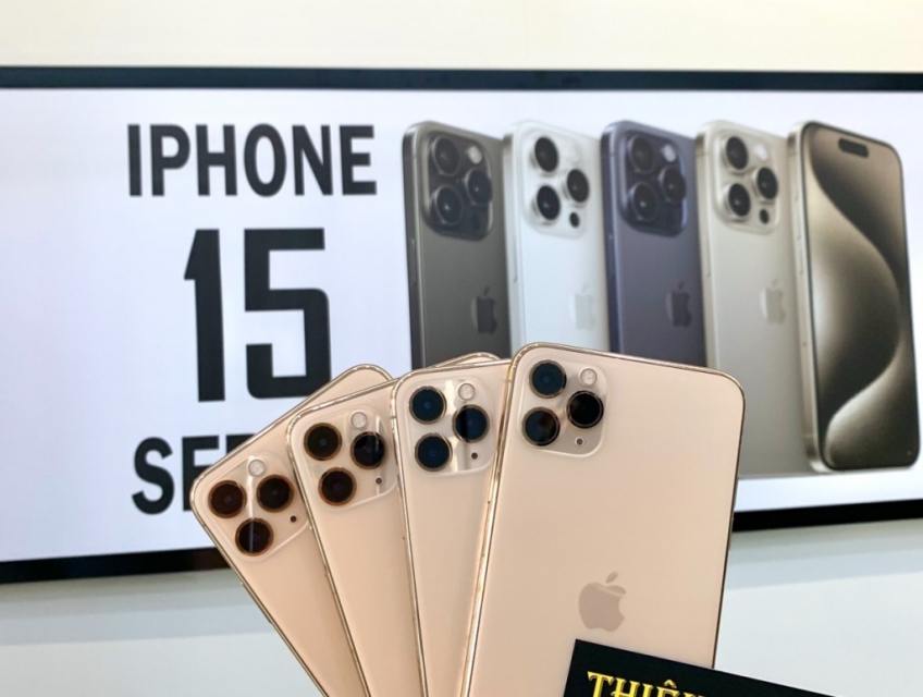 IPHONE 11PROMAX 64GB VÀNG LL