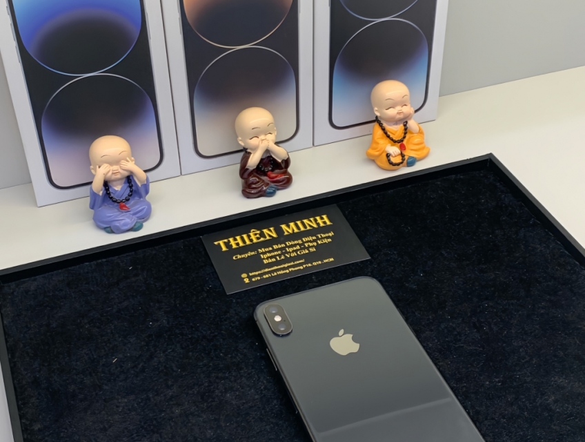 IPhone Xs Max 64gb Đen LL