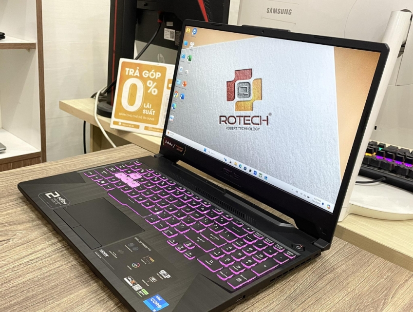 Asus Tuf FX506H i5-11400H 8GB 512GB BH TGDD 9/2025