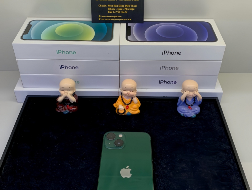 iphone 13 256gb green