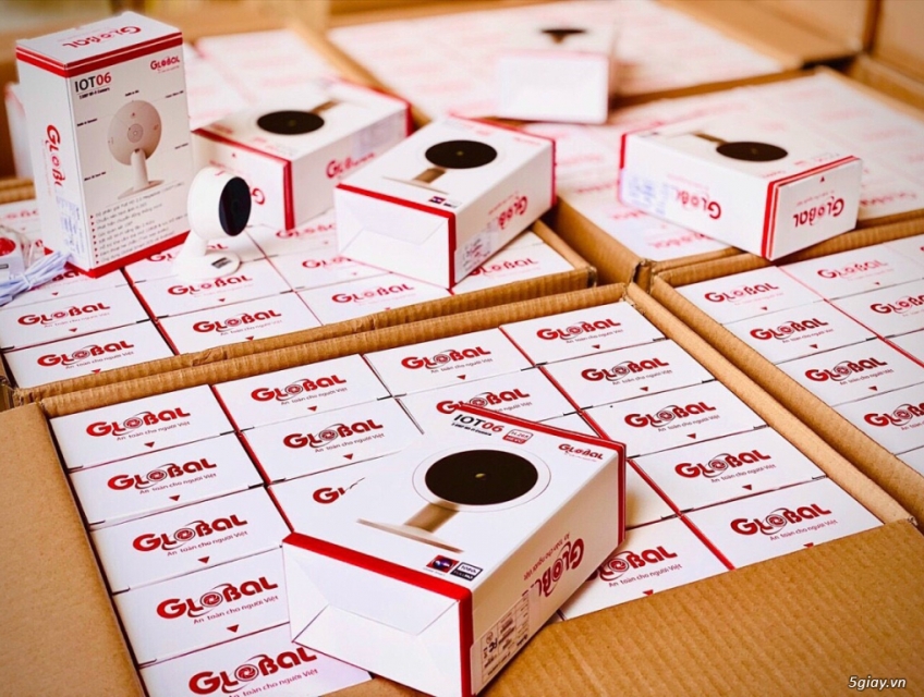 CAMERA WIFI CHÍNH HÃNG THƯƠNG HIỆU GLOBAL