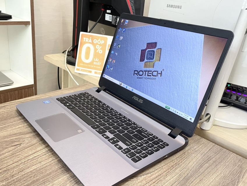 Asus X507MA N4000 4GB SSD 256GB Pin 3-4H ZIN TEM