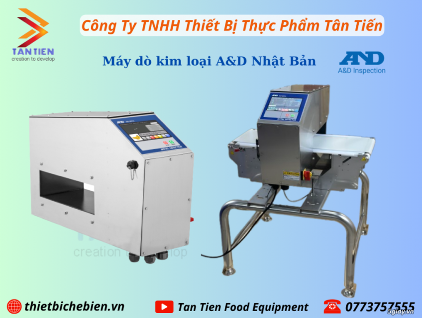 máy dò kim loại bánh trung thu