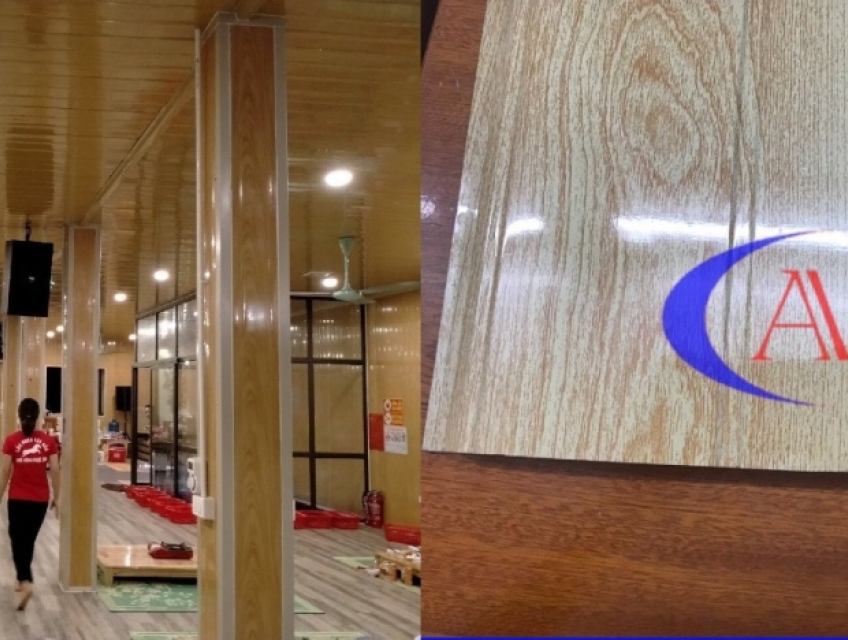 Tấm cách nhiệt trần nhà trần tôn xốp 3 lớp PU