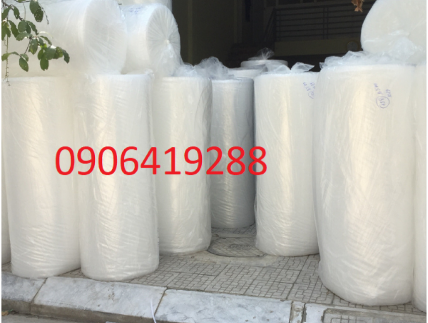 Công ty sản xuất màng xốp nổ gói hàng giá tốt