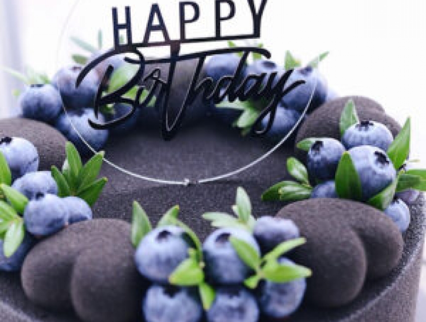 Bánh kem Việt Quất- Hương vị ngọt ngào, Ăn Là Ghiền!