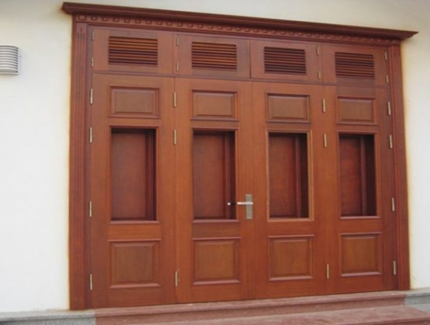 Nên lựa chọn cửa gỗ Lim Lào hay cửa gỗ Lim Nam Phi