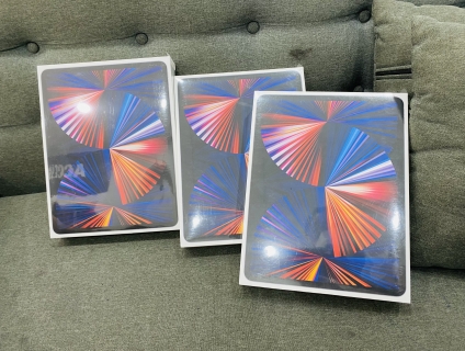 iPad Pro 12.9 (2021 - M1):  + 128GB Wifi - Gray Newseal Chỉ nhinh 20tr