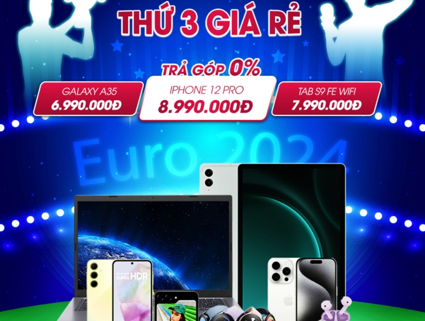 DĨ AN TABLET PLAZA THỨ BA GIÁ RẺ - ƯU ĐÃI VÔ VÀN