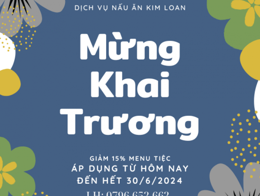 Nấu Tiệc Tại Nhà Quận 7 Uy Tín - Dịch Vụ Kim Loan