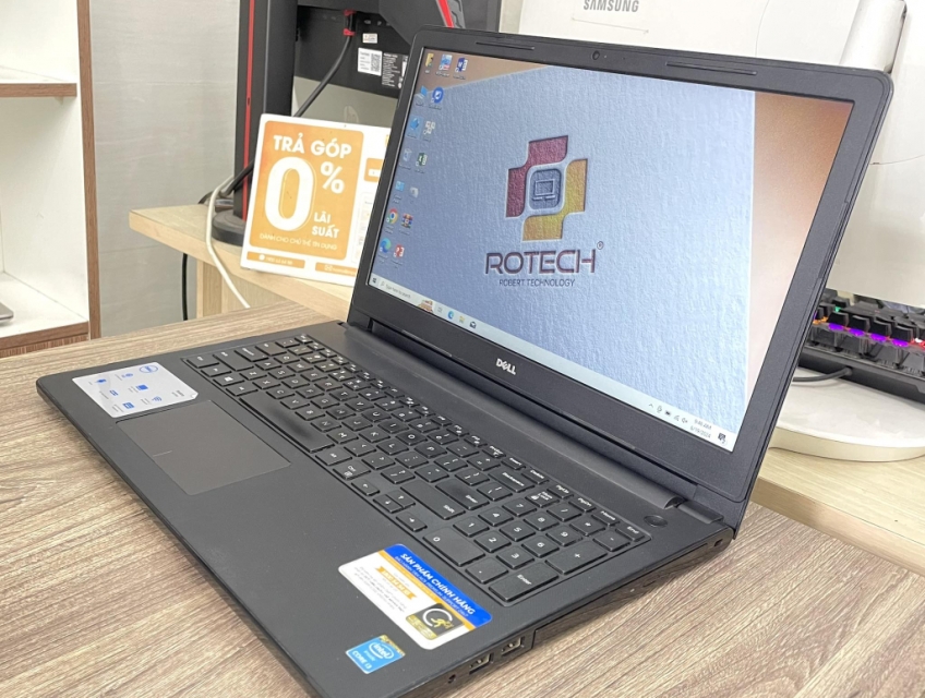 Dell 3558 i3-5005U 4GB SSD 120GB 15.6INCH PIN 3-4H