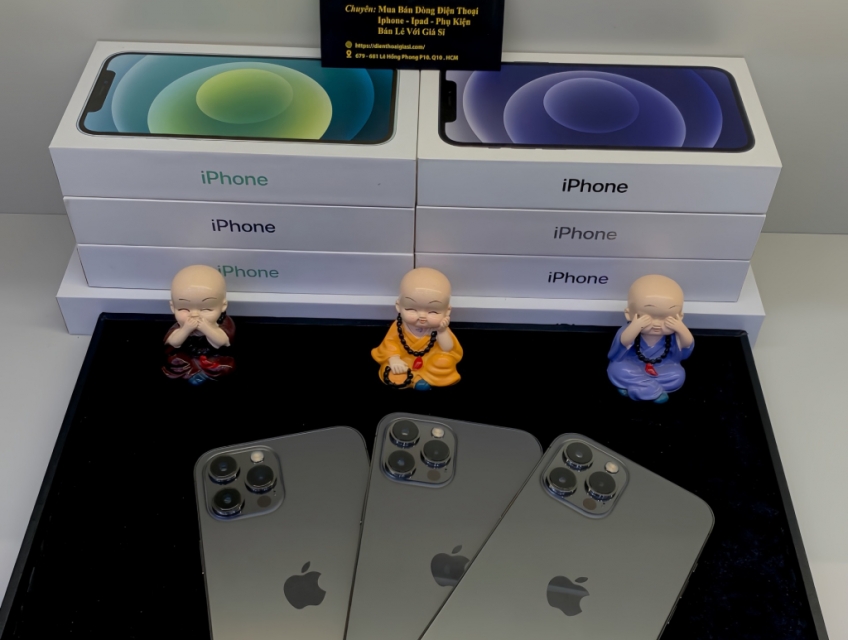 IPHONE 12 PRO MAX 128GB ĐEN