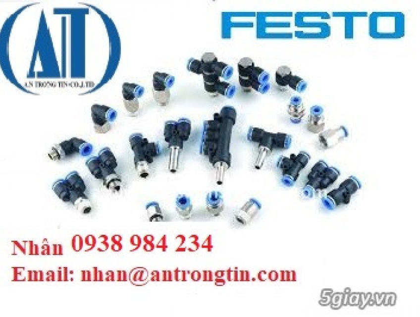 Khám phá các loại Van điện từ Festo và ứng dụng của chúng