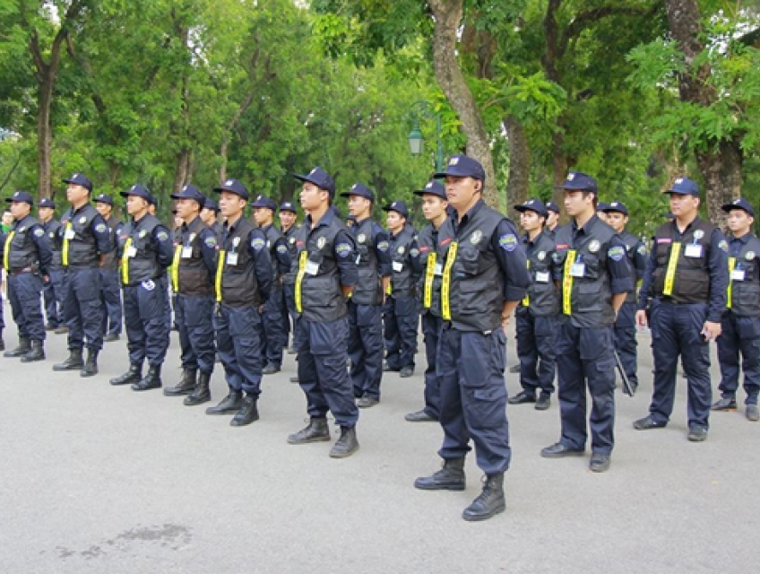 Công ty bảo vệ chuyên nghiệp, chất lượng cao