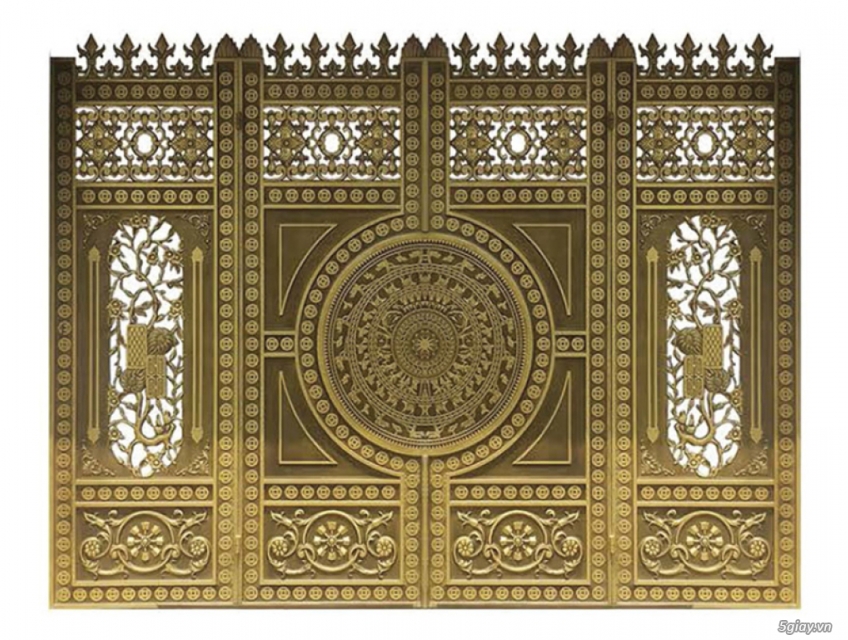 Những điều cần biết khi mua cổng nhôm đúc second-hand