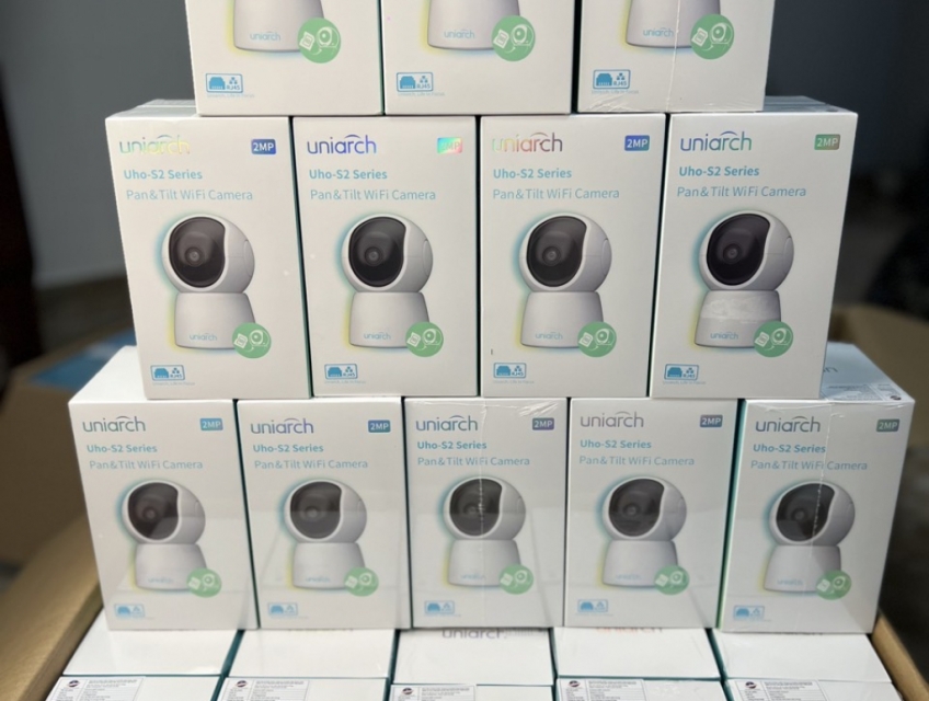 Camera wifi robot 1080P Full HD chính hãng