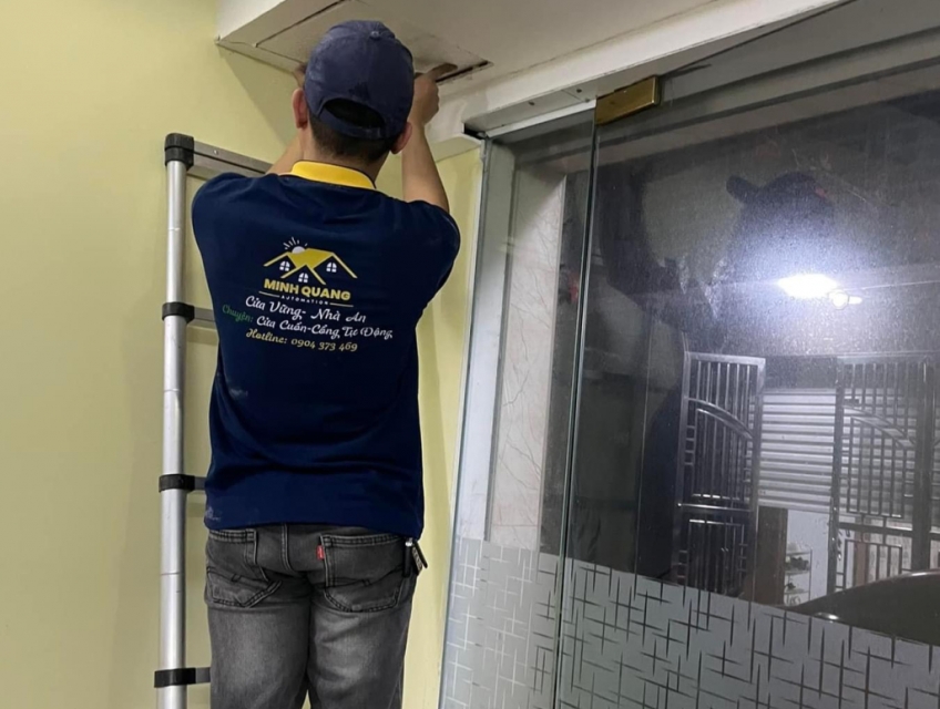 Sửa Cửa Cuốn Hải Phòng 24H Giá Rẻ Tại Hải Phòng có mặt sau 15 phút