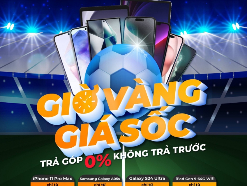 DĨ AN TABLET PLAZA GIỜ VÀNG GIÁ SỐC.
