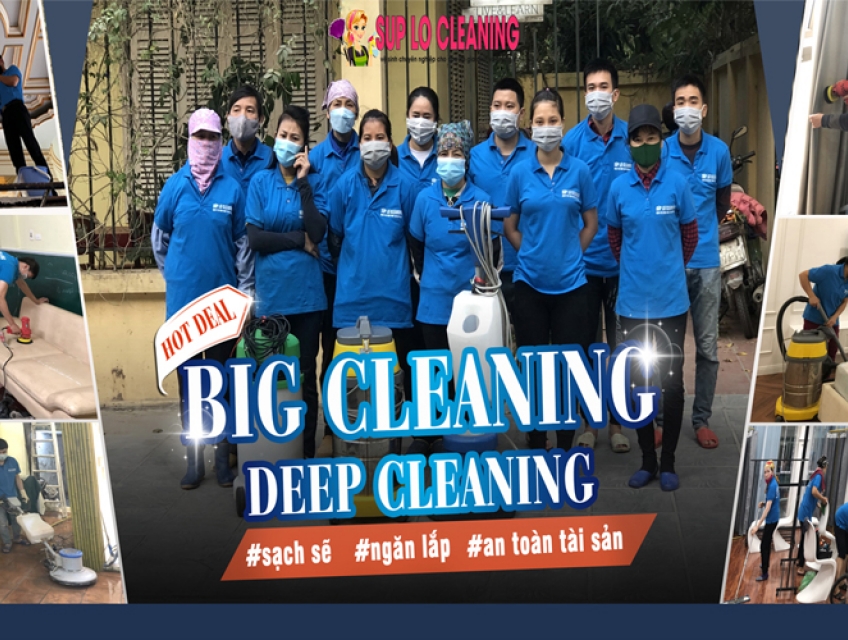 Vệ Sinh Công Nghiệp tại Hà Nội: Súp Lơ Cleaning – Ưu Việt với Hơn 15 N